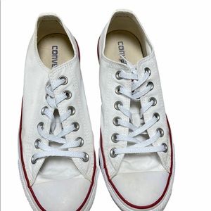 Converse All Star Low White Sneakers Unisex